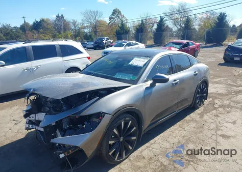 2023 Toyota Crown Platinum from USA, damaged, VIN JTDAFAAF2P3002028